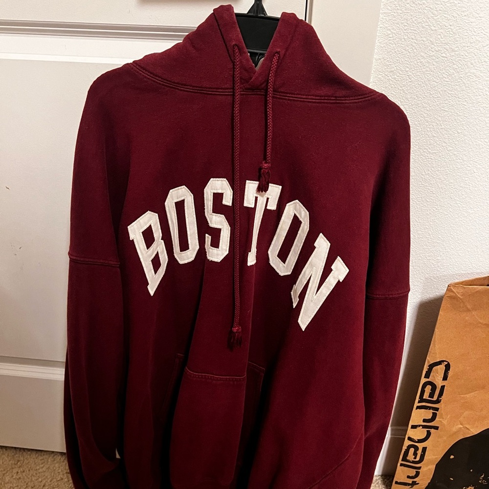Pacsun (John galt) Boston hoodie